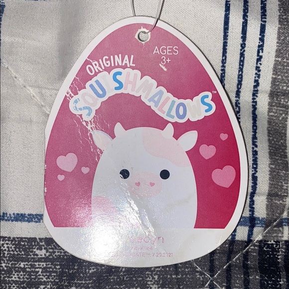 Squishmallows caedyn the cow Plush Toy - Picture 2 of 4